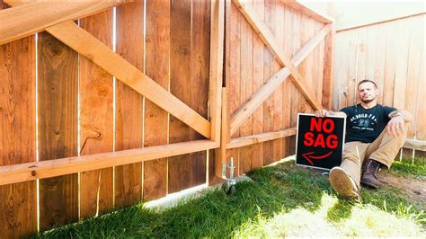 How to build a 10 foot gate - kobo building