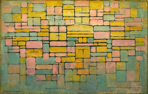 Piet Mondrian Early Paintings