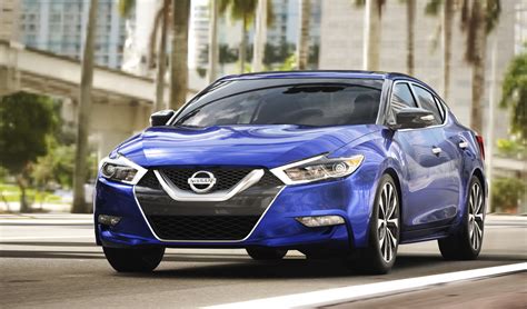 2016 Nissan Maxima Revealed in New York, Prices Start at $32,410 MSRP ...