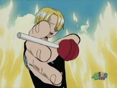 One Piece Sanji Lollipop