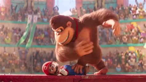 Mario Gets Beat Up by Donkey Kong in New Trailer for Super Mario Bros. Movie: Watch