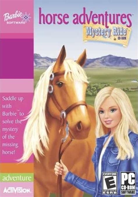 Barbie Horse Adventures: Mystery Ride CD-ROM | Barbie Wiki | Fandom