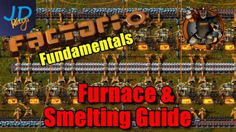 Factorio Furnace & Smelting Guide ⚙️ Introduction to Factorio 1.0 ⚙️ Tutorial/Guide/How-To - YouTube