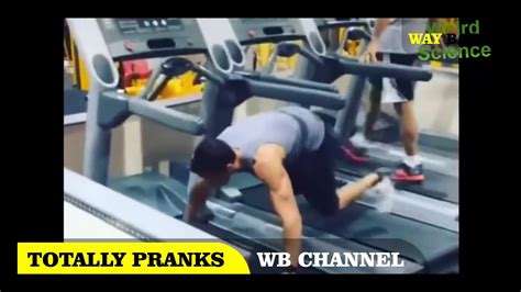 Gym Bloopers - Funny Fail - YouTube