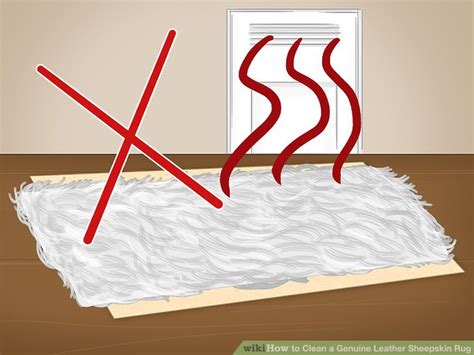 How to Clean a Genuine Leather Sheepskin Rug: 9 Steps