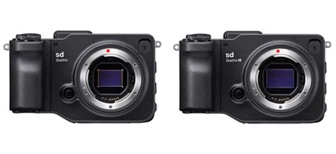 New: Sigma sd Quattro mirrorless cameras with Foveon X3 sensor and ...