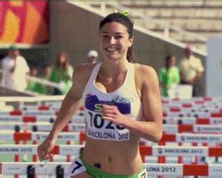 Michelle Jenneke Woman GIF - Find & Share on GIPHY