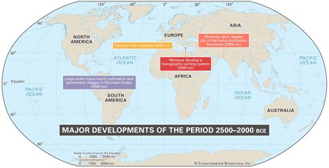 A Timeline of the World in 8 Maps | Britannica