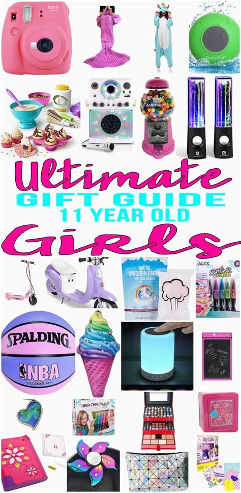 What to Get for A 11 Year Old Birthday Girl | BirthdayBuzz