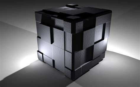 Download Abstract Cube HD Wallpaper
