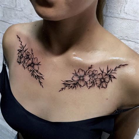 #sunflowertattoo #forearmtattoos | Collar bone tattoo, Chest tattoos for women, Body tattoos