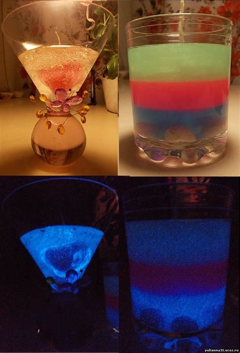 Glow in the dark candles charged by the sun, during daylight and glow in the dark up 8-12 hours ...