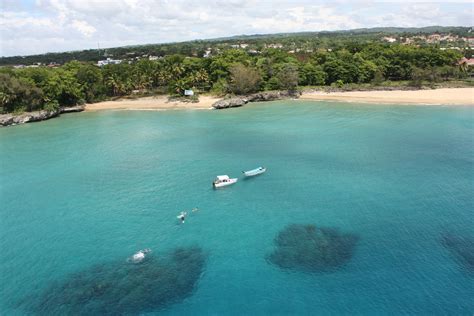 Hispaniola Beachfront Condo - Aerial view of Hispaniola Beachfront ...