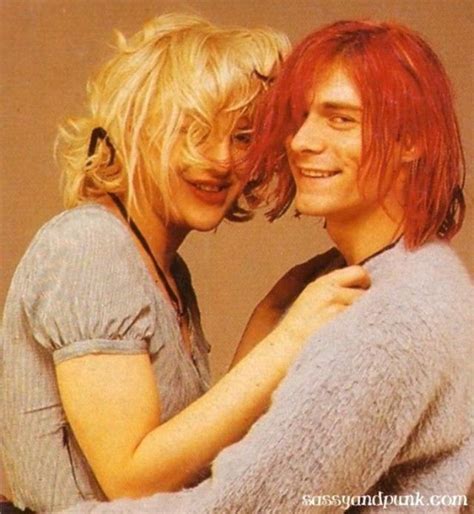 Kurt Cobain and Courtney Love Photographed by Michael Levine in 1992 ~ vintage everyday ...