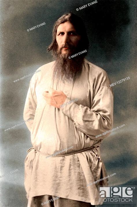 The notorious 'Mad Monk' Grigori Rasputin, whose sinister influence led ...