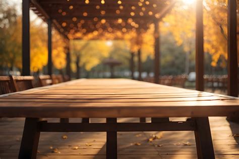 Empty Wooden Table Free Stock Photo - Public Domain Pictures