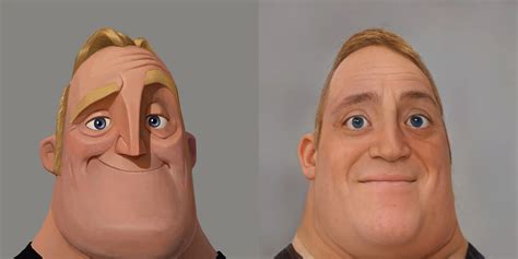 Mr Incredible Becoming Uncanny Phase List | The Uncanny Incredible Wiki ...