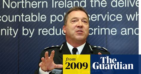 New Northern Ireland police chief says public will help defeat ...