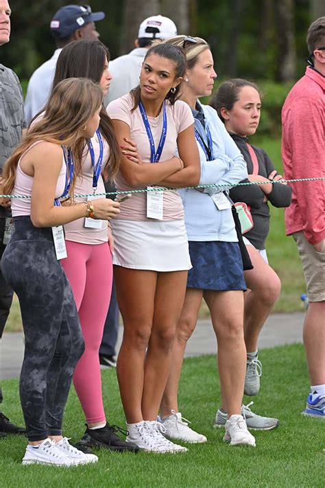 Sam Alexis Woods at PNC Championship 2022 Pops in Pink & Converse ...