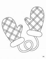 Mitten Coloring Pages & Templates  25 PrintaBulk sketch template