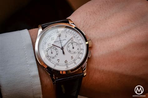 Why the Patek Philippe 5170G Chronograph is such a cool watch - Review with live photos & price ...