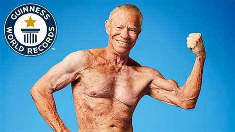Bodybuilder is 84 jaar (!) en superfit