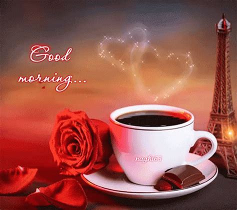 Good Morning Romantic GIF - GoodMorning Romantic Coffee - Discover & Share GIFs