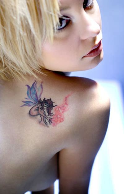 Queen of Tattoo: beautiful butterfly fairy tattoo designs girls | art ...