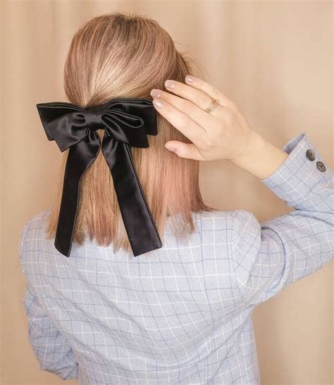 Bow Tie Hairstyle for Women - K4 Fashion