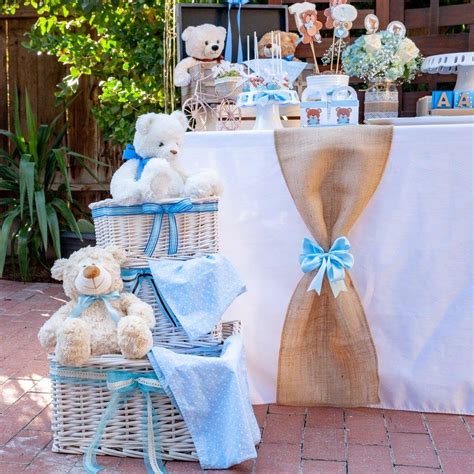 Vintage teddy bear baby shower – Confetti Fair