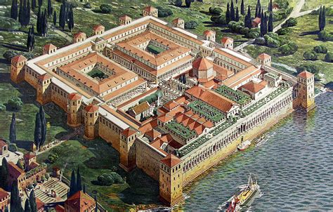 Types and History of Castles - Ancient Castles & Roman Forts