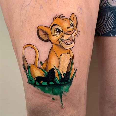 80 Epic Simba Tattoo Ideas