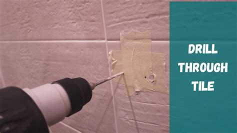 How To Drill Through Tile Without Cracking?