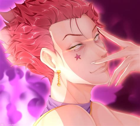 Download Enthralling Hisoka Morow Fan Art Wallpaper | Wallpapers.com