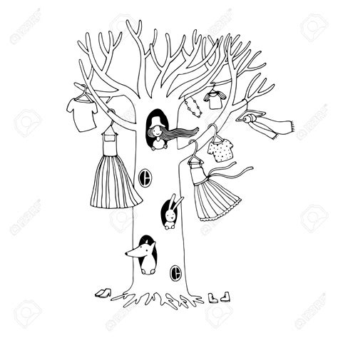 Magical Tree Drawing at GetDrawings | Free download