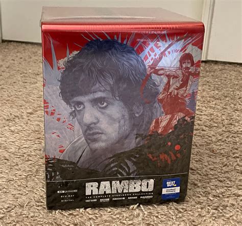 Rambo: The Complete SteelBook Collection (4K UHD Blu-ray Review) at Why So Blu?