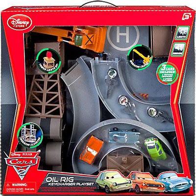 Disney Pixar Cars 2 Movie Playsets - ToyWiz