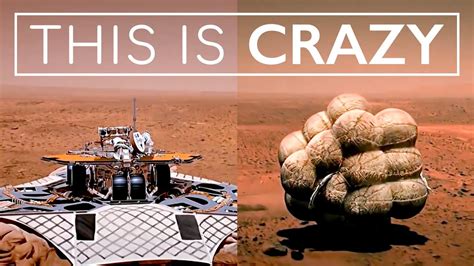 Why NASA Stuck a Bunch of Balloons to its Mars Rover | Spirit Part 1 ...