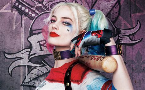 Harley Quinn Margot Robbie Suicide Squad 4K 8K Wallpapers | HD ...