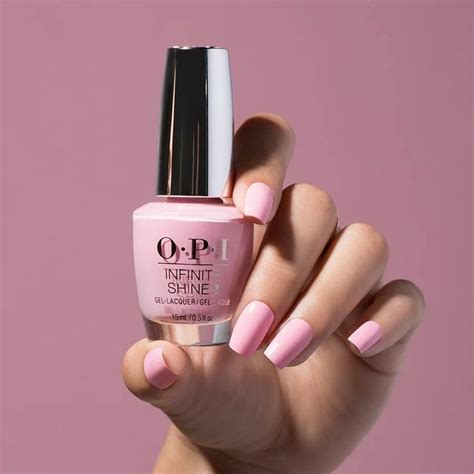 OPI Infinite Shine is a professional 3-step system, offers the high-shine and long-wear of a gel ...