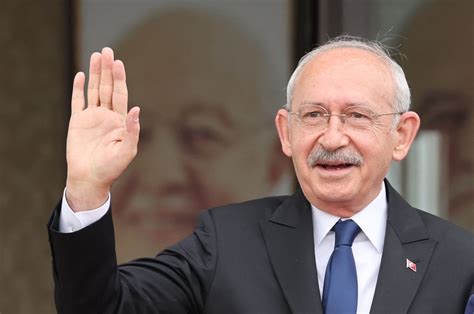 Turkish opposition names Kılıçdaroğlu as presidential candidate | Daily ...