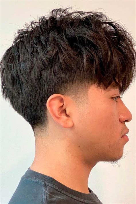 Top 40 Popular Asian Hairstyles Men Love To Sport In 2023 | Taper fade long hair, Two block ...