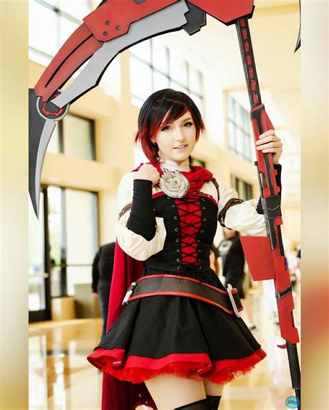 Ruby Rose Cosplay Rwby Cosplay, Cute Cosplay, Amazing Cosplay, Cosplay Outfits, Anime Cosplay ...