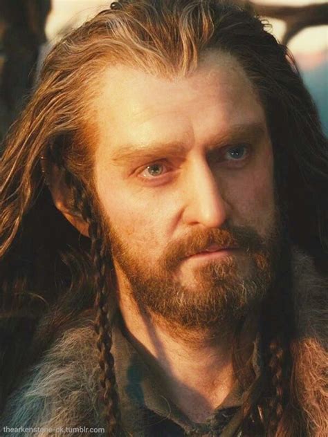 Richard Armitage as Thorin Oakenshield in The Hobbit Trilogy (2012-2014 ...