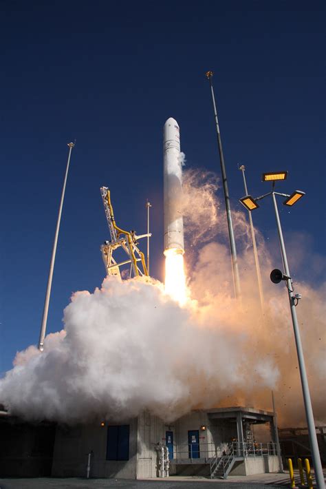 Antares Rocket Launch | WALLOPS ISLAND, Va.--NASA commercial… | Flickr