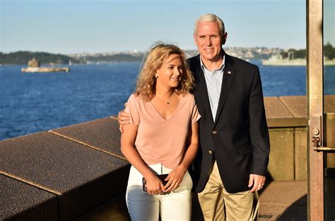 Mike Pence's daughter Charlotte announces engagement