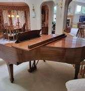 1935 Steinway Baby Grand Piano - Bartlett Auctions Inc.