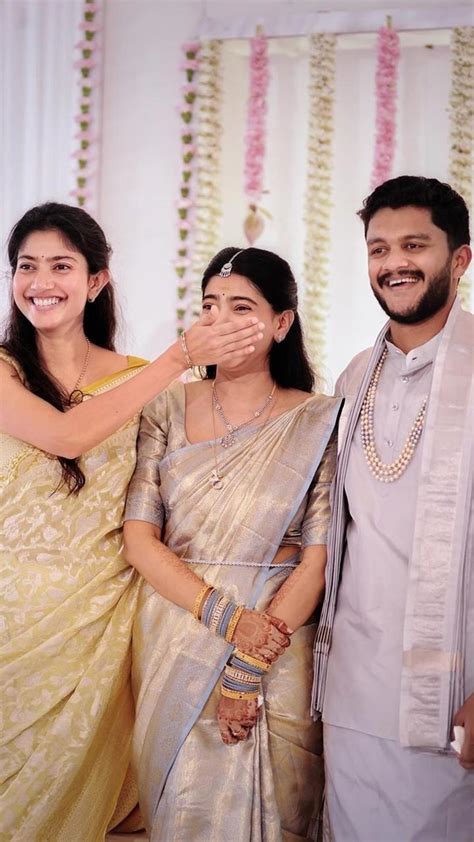 Sai Pallavi's sister Pooja Kannan gets engaged | Onmanorama