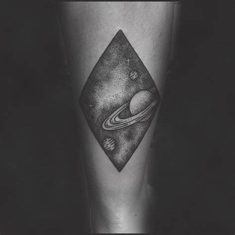 50 Perfect Saturn Tattoos To Get - Do not forget to visit for the most beautiful tattoo ideas ...