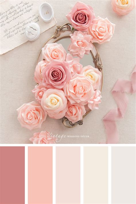 √ Dusty Pink Color Palette